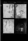 Craft sale; Wreck (4 Negatives), December 1955-February 1956, undated [Sleeve 5, Folder b, Box 9]
